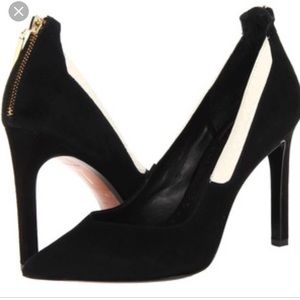 Dolce vita black suede pumps. NWOT price is firm